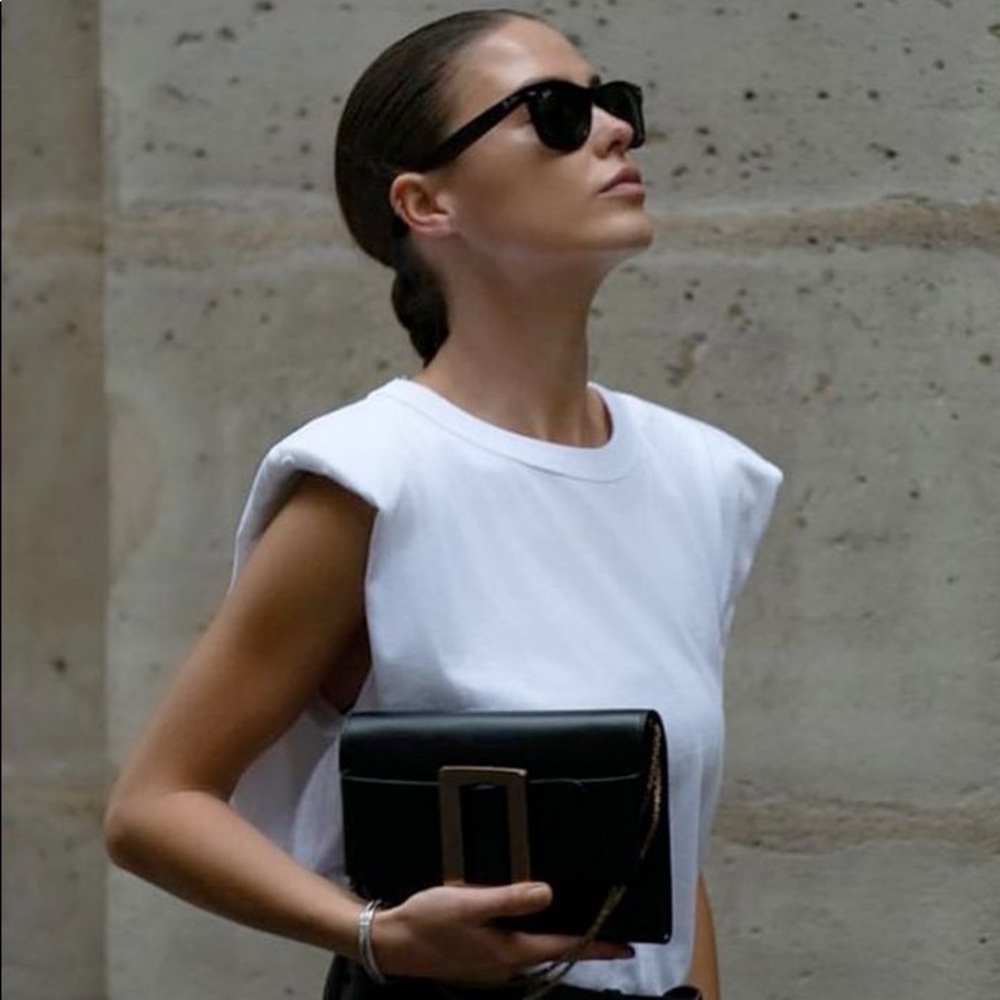 Frankie Shop Padded Shoulder Tank